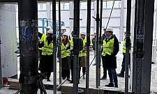 Budowa hali przy SP 112. Na jakim etapie są prace?