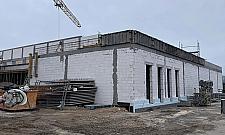 Budowa hali przy SP 112. Na jakim etapie są prace?