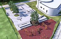 Pierwszy skatepark w gminie Jabłonna. Wiemy, gdzie i kiedy powstanie
