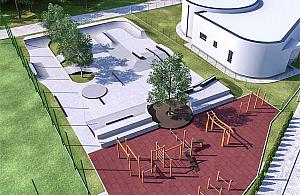 Pierwszy skatepark w gminie Jabłonna. Wiemy, gdzie i kiedy powstanie