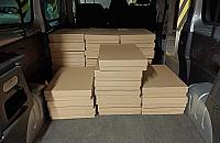 Blisko 200 tys. papierosów bez akcyzy.