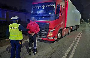 Jechał ciężarówką pod wpływem marihuany.