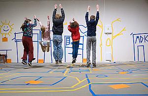 Dzieci projektują miasto przyszłości. Tak wyobrażają sobie idealne osiedle