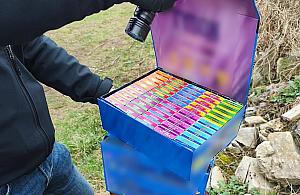 Zatrzymali poszukiwanego 55-latka. Dziesiątki kilogramów narkotyków