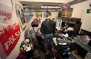 Kradzież telefonu i narkotyki w piwnicy. 55-latek zatrzymany