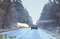 148 km/h przy limicie 70. Cztery prawa jazdy zatrzymane