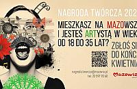Ruszyła Nagroda Twórcza Mazowsza. Młodzi artyści mogą zdobyć ponad 12 tys. zł
