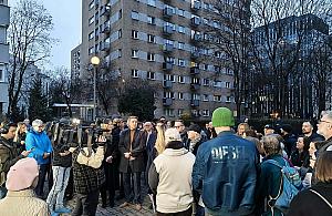 Dwa bloki zamiast zieleni na Woli? Mieszkańcy protestują