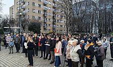 Dwa bloki zamiast zieleni na Woli? Mieszkańcy protestują