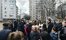 Dwa bloki zamiast zieleni na Woli? Mieszkańcy protestują