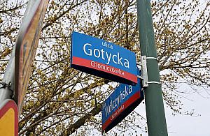 Remont ul. Gotyckiej bez kosztów dla miasta. Zapłaci deweloper