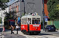 Zabytkowe tramwaje na Wielkanoc w Warszawie. Linia W wraca na ulice