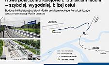 Pociąg do lotniska w Modlinie coraz bliżej. Jest przetarg na budowę