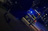 Pijany 18-latek na hulajnodze z pasażerką. Mandat 3100 zł