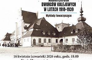 Dworce kolejowe II RP w centrum uwagi. Premiera książki w Stacji Muzeum