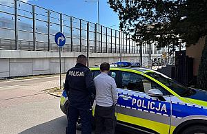 Poszukiwany wpadł w Zakroczymiu. Ukrywał się w łazience