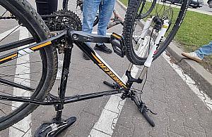 Kontrola rowerzystów ujawniła kradziony jednoślad