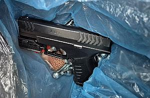 Groził przedmiotem przypominającym broń. 40-latek zatrzymany