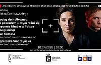 Debata filmowa w Warszawie. Komasa i Smoczyńska o pracy za granicą