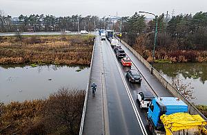 Zamkną most nad Kanałem Żerańskim. Nie zbudują przeprawy zastępczej