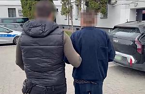 Napad na kobietę. Sprawca zatrzymany i aresztowany