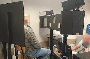 Kopnął w auto po sprzeczce i usłyszał zarzuty