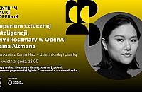 Spotkanie z Karen Hao. Kulisy powstania ChatGPT i OpenAI
