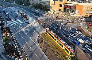 Zawrotka przy Arkadii zlikwidowana. Mieszkańcy oburzeni