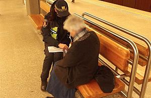 Zagubiona 86-latka. Szybka reakcja straży miejskiej