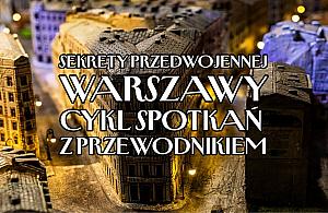 Warszawa sprzed wojny jak na dłoni. Spotkania przy makiecie 1939