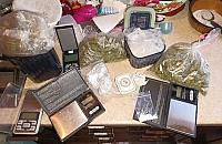 W sejfie trzymał narkotyki. 38-latek w areszcie