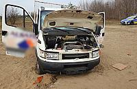 Kradli auta dla "zabawy". Nastolatkowie i 18-latek zatrzymani