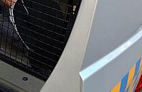 16-latek zniszczył radiowóz i obrażał służby