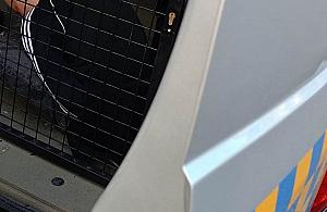 16-latek zniszczył radiowóz i obrażał służby