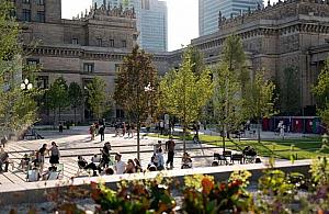 Ogrody Muzyczne i Centralny Plac Muzyki razem. Nowe partnerstwo w Warszawie