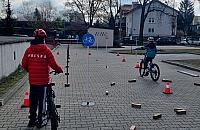 Egzaminy na kartę rowerową w warszawskich szkołach. Policja rozpoczęła działania