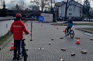 Egzaminy na kartę rowerową w warszawskich szkołach. Policja rozpoczęła działania