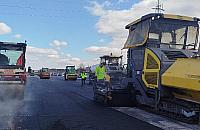 DK61 Legionowo-Zegrze: prace przyspieszają, szykują się zmiany w ruchu