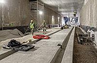 Budowa tramwaju do Dworca Zachodniego przyspiesza. Nowy etap prac