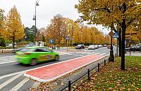 Nowe światła i buspasy w Warszawie