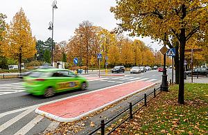 Nowe światła i buspasy w Warszawie