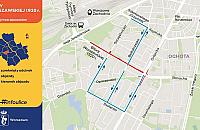 Otwarcie Białobrzeskiej i nowe trasy autobusów