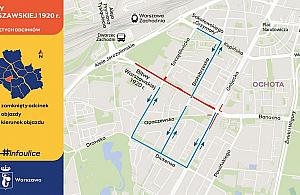 Otwarcie Białobrzeskiej i nowe trasy autobusów