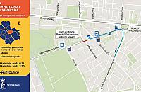 Utrudnienia na Alei Waszyngtona. Zmiany dla kierowców i tramwajów