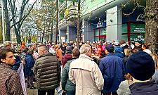 Sielce protestują przeciw ośrodkowi uzależnień. Mieszkańcy boją się o bezpieczeństwo