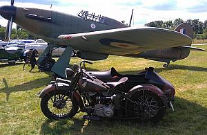 Warszawskie Otwarcie Sezonu Motocykli Zabytkowych na Cytadeli