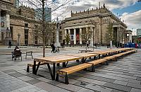 Wspólny Stół wraca na plac Defilad. Symbol spotkań znów w centrum Warszawy