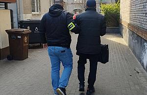 Czterech poszukiwanych zatrzymanych w Nowym Dworze Mazowieckim