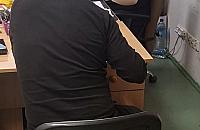 Atak na kierowcę na Żoliborzu. Motocyklista uderzył kaskiem