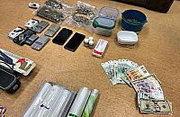 29-latek zatrzymany z dużą ilością narkotyków